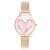 Olivia Burton OB16FB01 You Have My Heart Rose Gold Watch