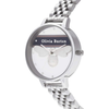 Olivia Burton OB16VS07 White Dial with Bee & Stone Watch