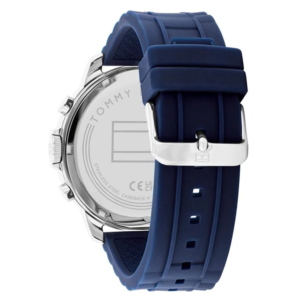 Tommy Hilfiger 1710489 Blue Dial Analog Men's Watch