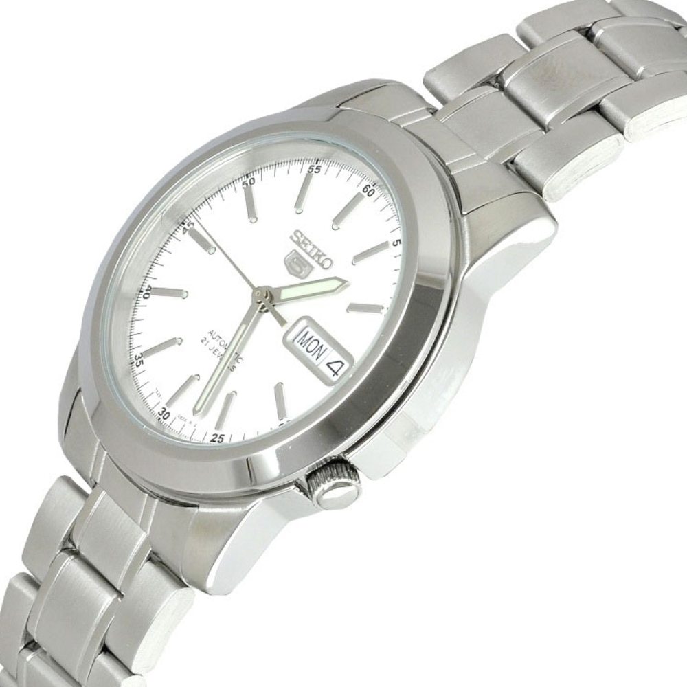Seiko 5 SNKE49K1 Analog Automatic Stainless Steel Bracelet Men's Watch