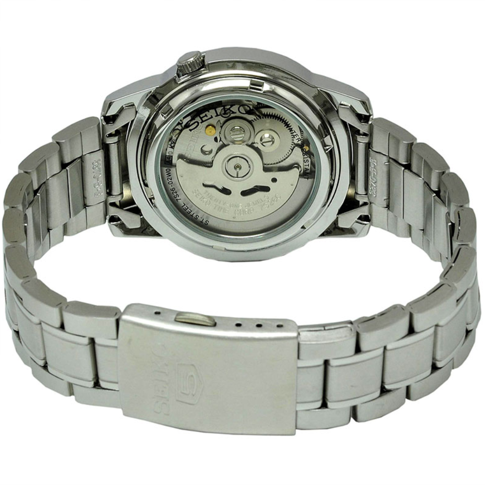 Seiko 5 SNKE49K1 Analog Automatic Stainless Steel Bracelet Men's Watch