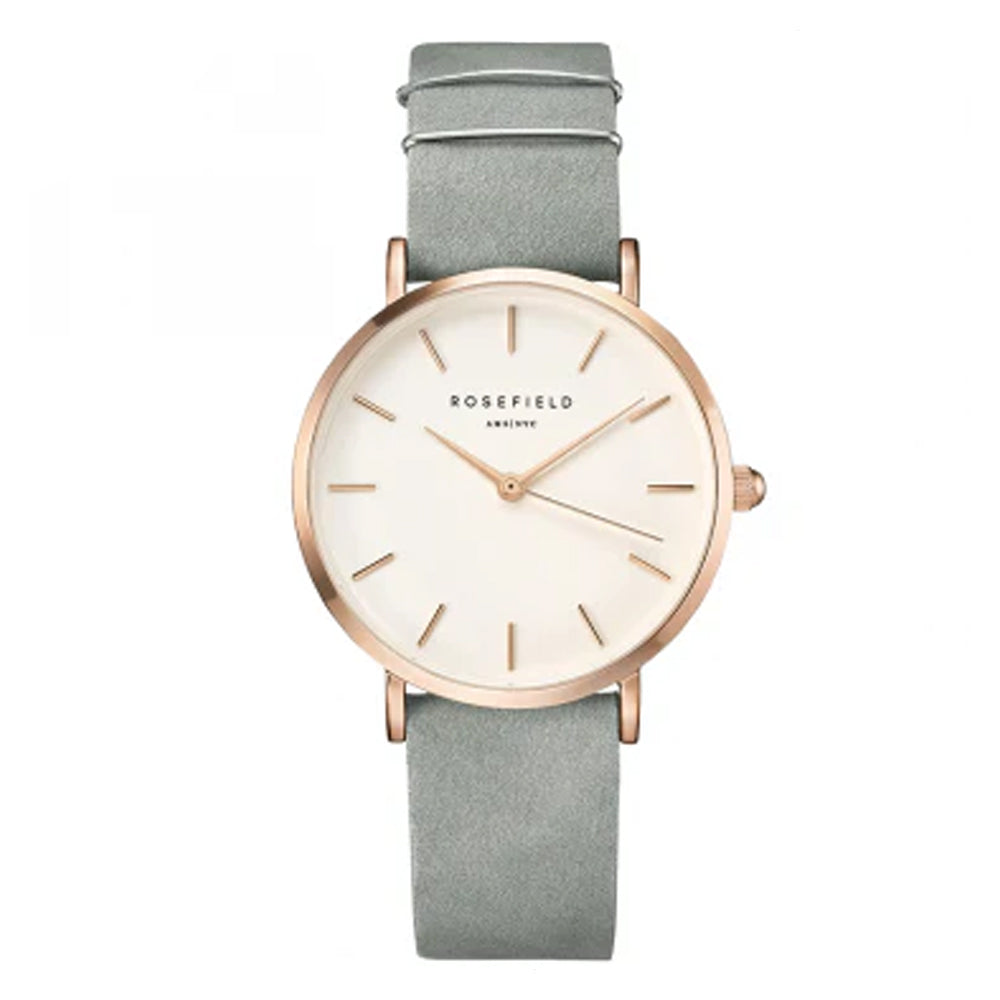 ROSEFIELD W5WS-X176 The West Village Gray Gold Women's watch