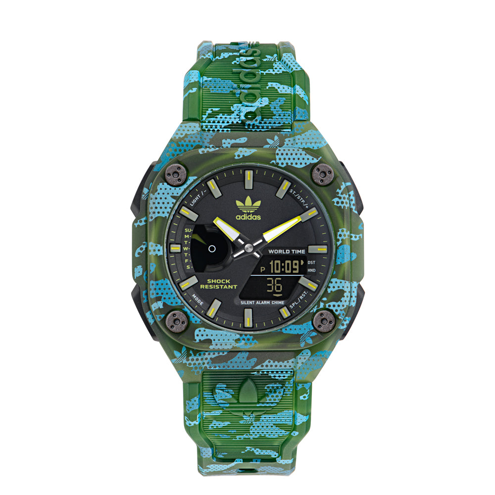 Adidas AOST24075 Analog-Digital Clear Dial Watch