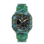 Adidas AOST24075 Analog-Digital Clear Dial Watch