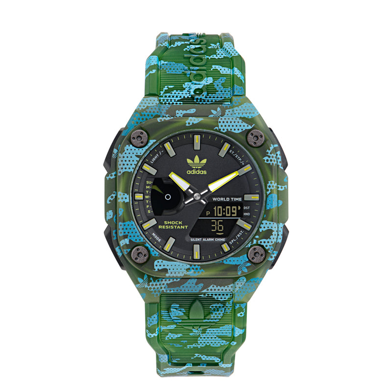 Adidas AOST24075 Analog-Digital Clear Dial Watch