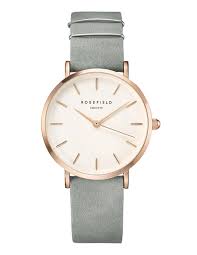Rosefield WMGR-W74 West Village Mint Grey Rose Gold Women's Watch