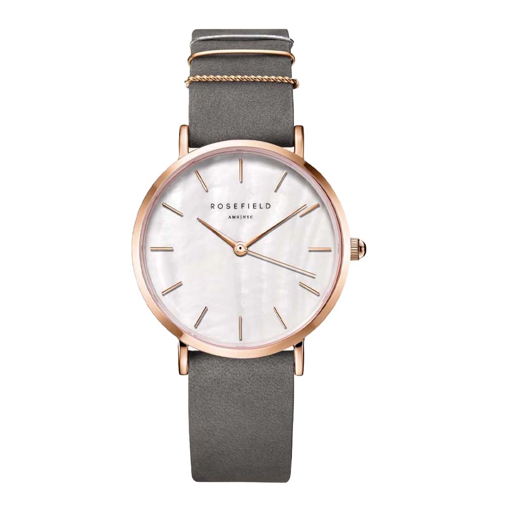 ROSEFIELD W5WS-X176 The West Village Gray Gold Women's watch