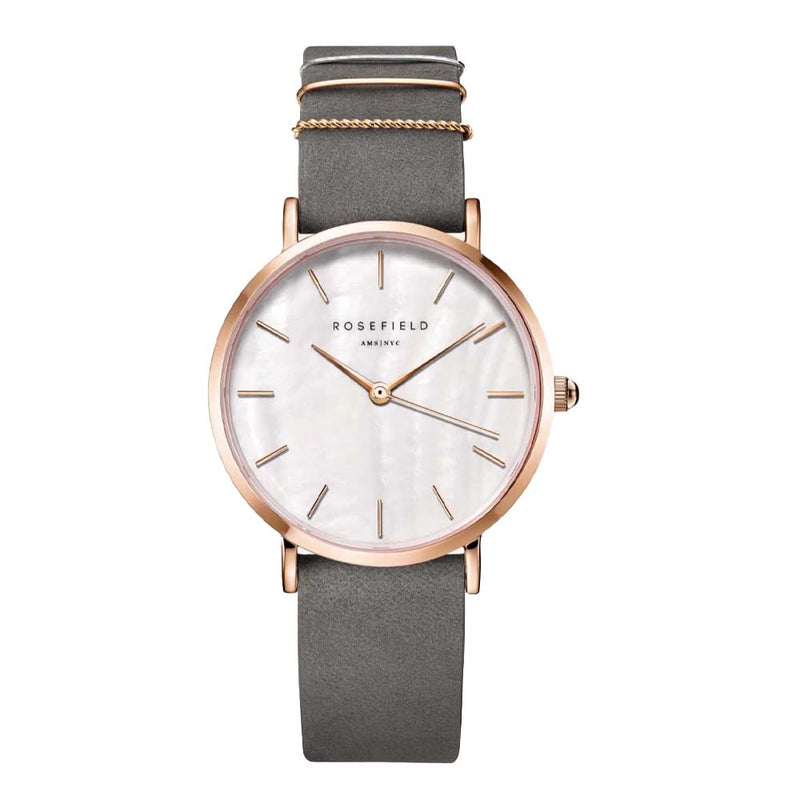 ROSEFIELD W5WS-X176 The West Village Gray Gold Women's watch