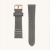 ROSEFIELD W5WS-X176 The West Village Gray Gold Women's watch