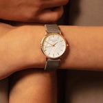 ROSEFIELD W5WS-X176 The West Village Gray Gold Women's watch
