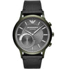 Emporio Armani ART3021 Hybrid Smartwatch Leather Band Men's Watch Emporio Armani