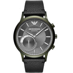 Emporio Armani ART3021 Hybrid Smartwatch Leather Band Men's Watch Emporio Armani