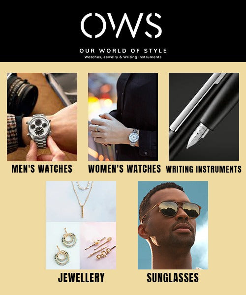 seiko official Men watch women watch quartz watch Our World Of Style