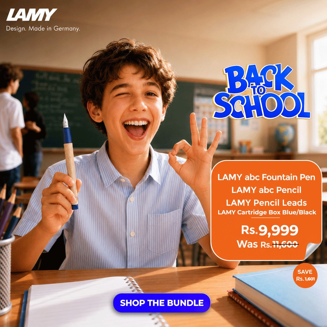 LAMY ABC Deal FP, MP, Cartridge Box, Pencil Leads Box