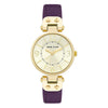Anne Klein 10/9442CHPR Gold Dial Analog Quartz Women's Watch