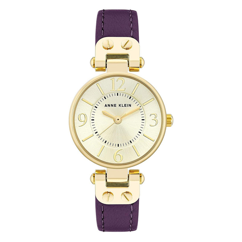 Anne Klein 10/9442CHPR Ladies Watch