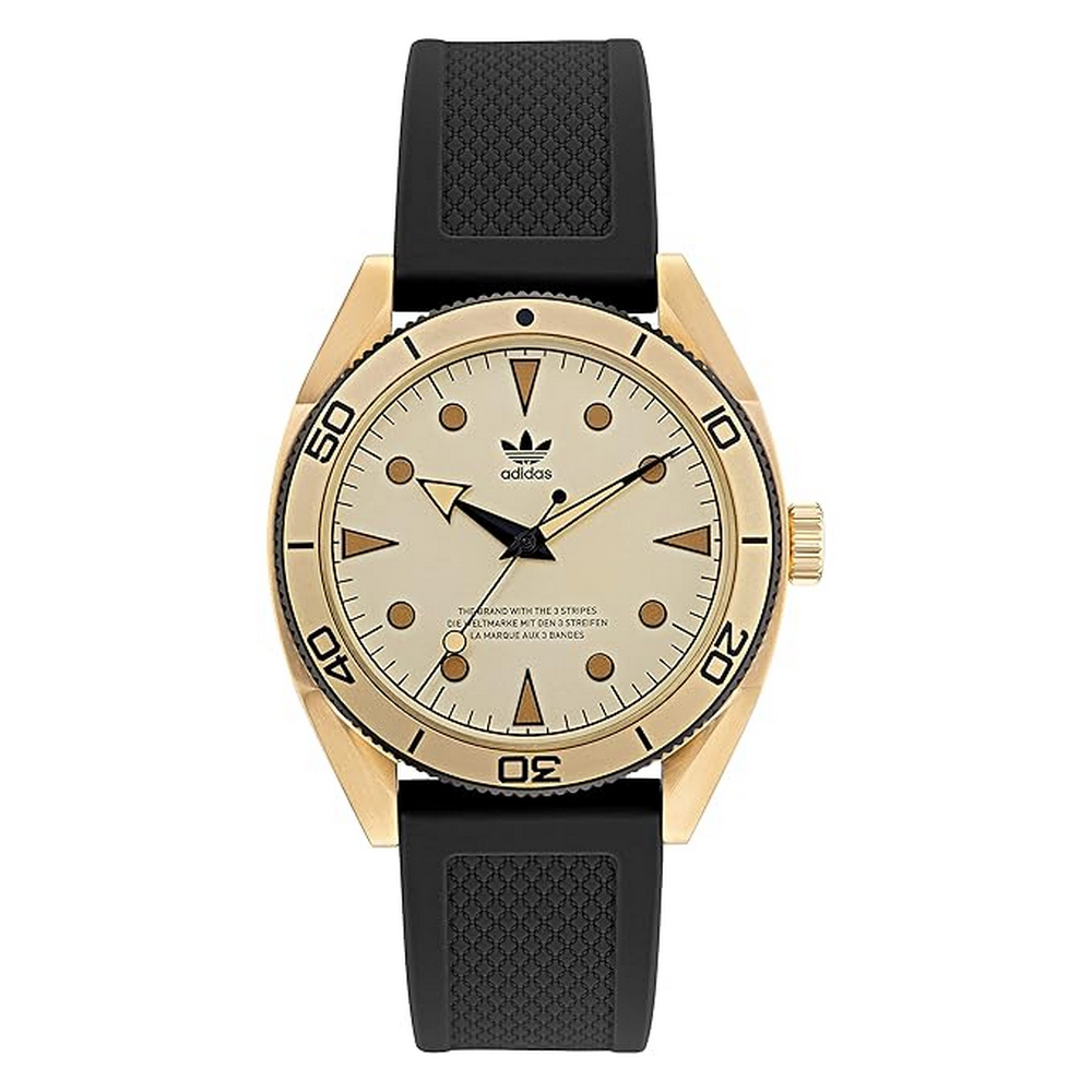 Adidas AOFH22002 Gold Dial Analog Quartz Watch