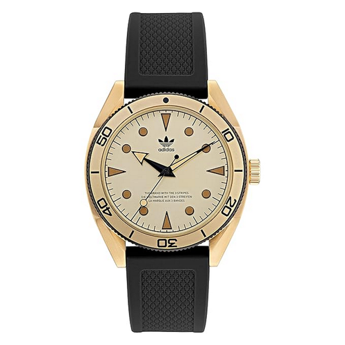 Adidas AOFH22002 Gold Dial Analog Quartz Watch
