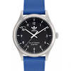 Adidas AOST23545 Analogue Black Dial Unisex Adult Watch
