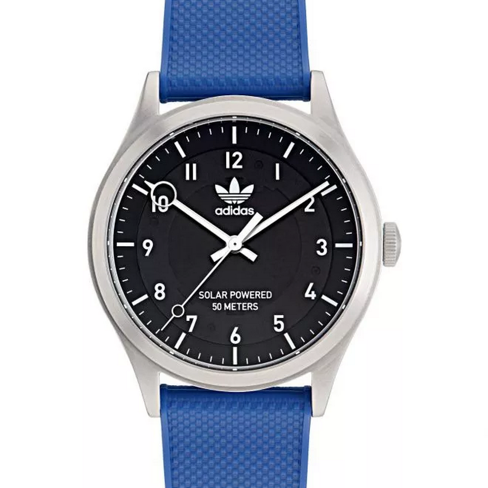 Adidas AOST23545 Analogue Black Dial Unisex Adult Watch