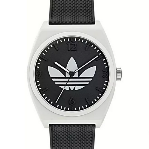 Adidas AOST23550 Black Dial Analog Quartz Watch