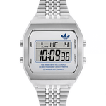 Adidas AOST23554 Silver Dial Analog Quartz Watch