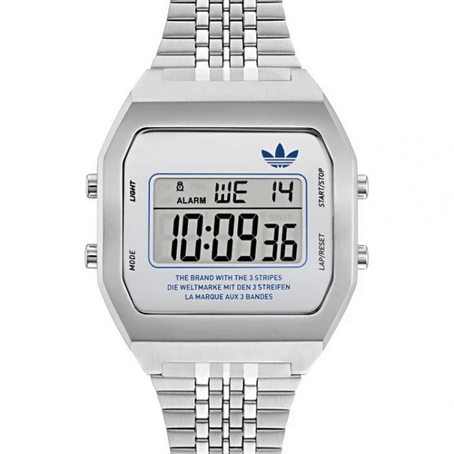 Adidas AOST23554 Silver Dial Analog Quartz Watch