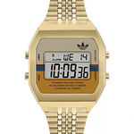 Adidas AOST23555 Gold Dial Analog Quartz Watch