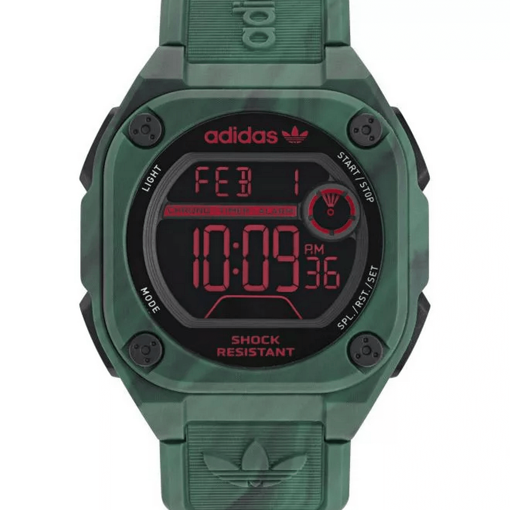 Adidas AOST23573 Black Dial Analog Quartz Watch