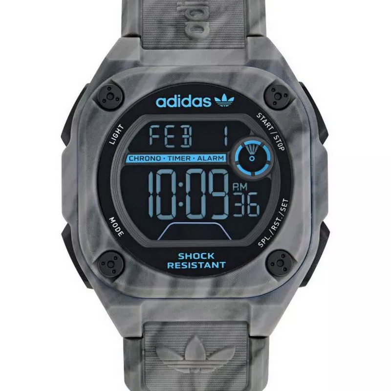 Adidas AOST23574 Black Dial Analog Quartz Watch