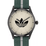 Adidas AOSY23522 White Dial Analog Quartz Watch