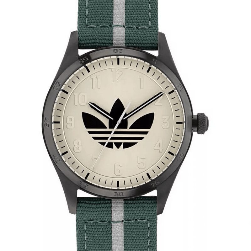 Adidas AOSY23522 White Dial Analog Quartz Watch