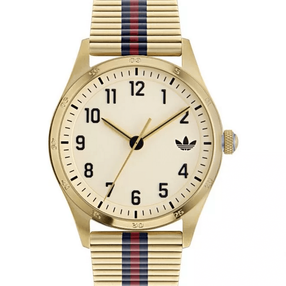 Adidas AOSY23530 Beige Dial Analog Quartz Watch