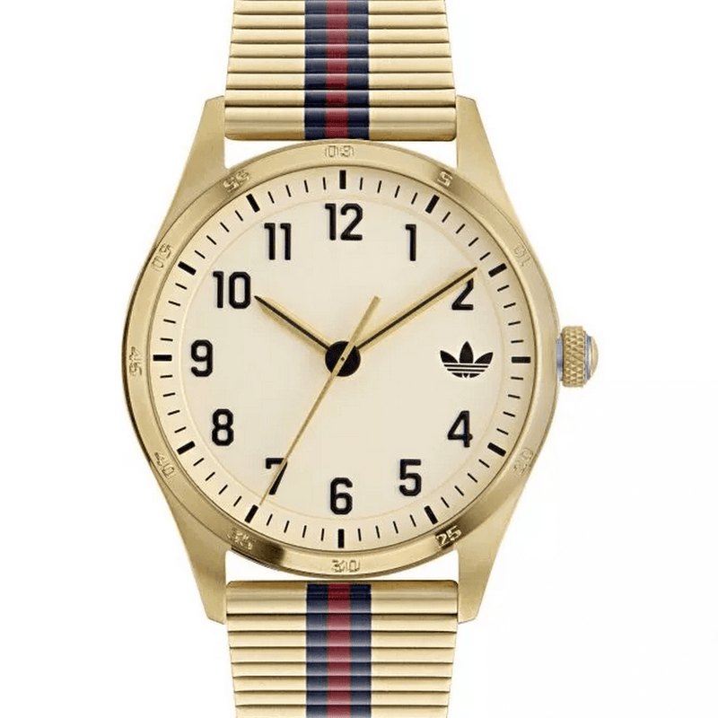 Adidas AOSY23530 Beige Dial Analog Quartz Watch