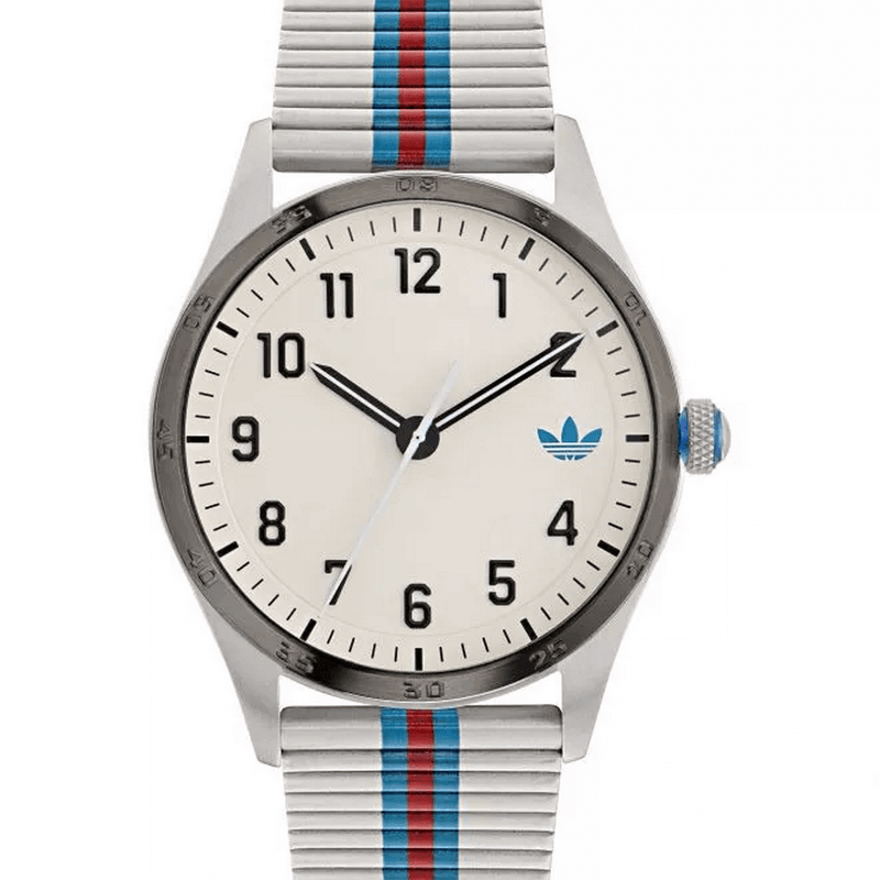 Adidas AOSY23531 White Dial Analog Quartz Watch