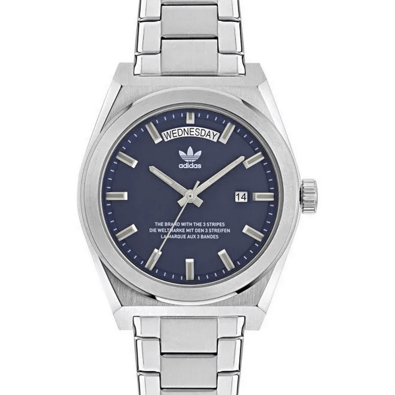 Adidas AOSY23539 Blue Dial Analog Quartz Watch