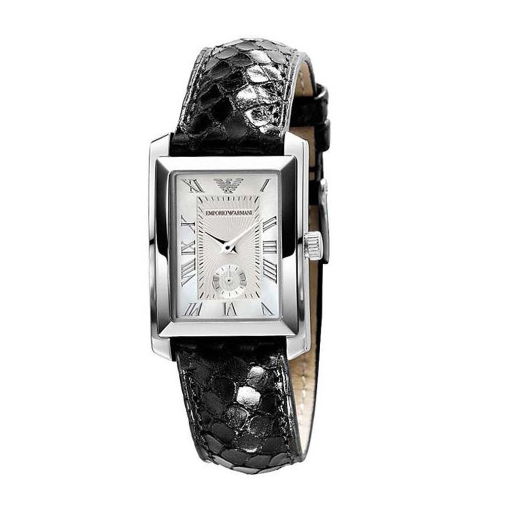 Emporio Armani AR5755 Square Dial Watch