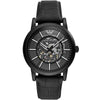 Emporio Armani AR60008 Luigi Analogue Black Dial Men's Watch