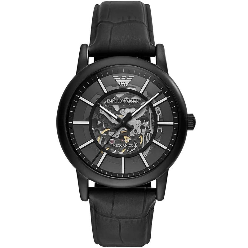 Emporio Armani AR60008 Luigi Analogue Black Dial Men's Watch