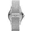 Emporio Armani Swiss ARS2006 Quartz Stainless Steel White Dial Dress Unisex Watch