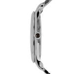 Emporio Armani Swiss ARS2006 Quartz Stainless Steel White Dial Dress Unisex Watch