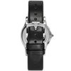 Emporio Armani Swiss ARS6001 Black Dial Chronograph Leather Strap Men's Watch