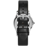Emporio Armani Swiss ARS6001 Black Dial Chronograph Leather Strap Men's Watch