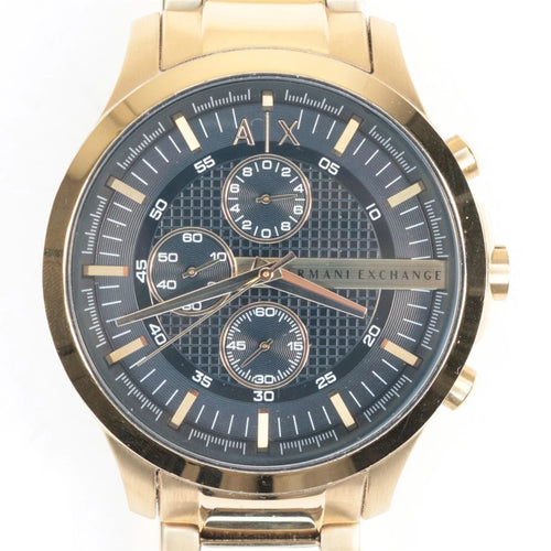 Armani Exchange AX2137 Black Dial Quartz Chronograph Men's Watch