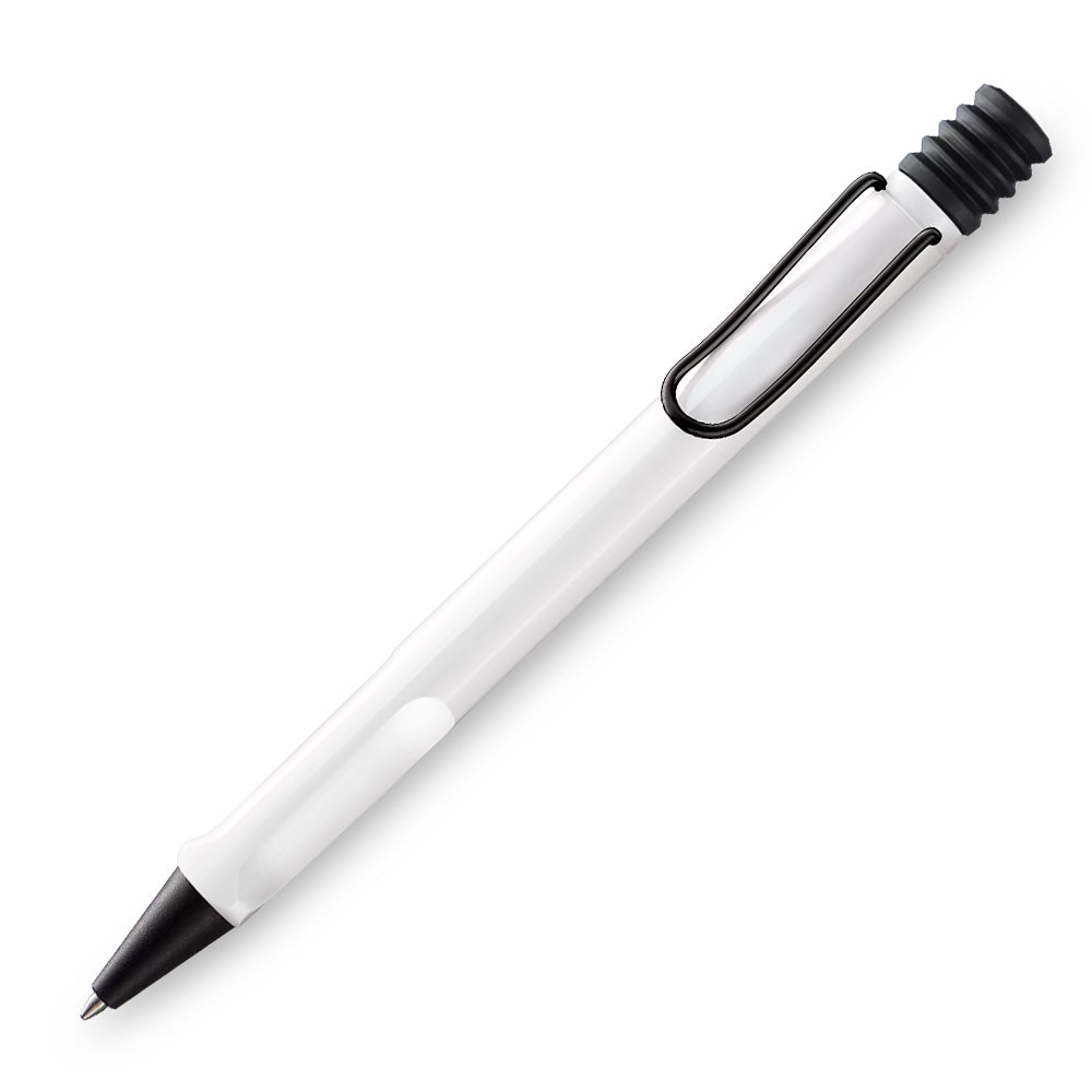 Lamy Safari BallPoint White-Black