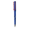 LAMY Safari Fountain Pen blue Red
