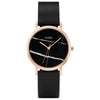 CLUSE CL40104 La Roche Petite Rose Gold Black Marble/Black Women's Watch Cluse