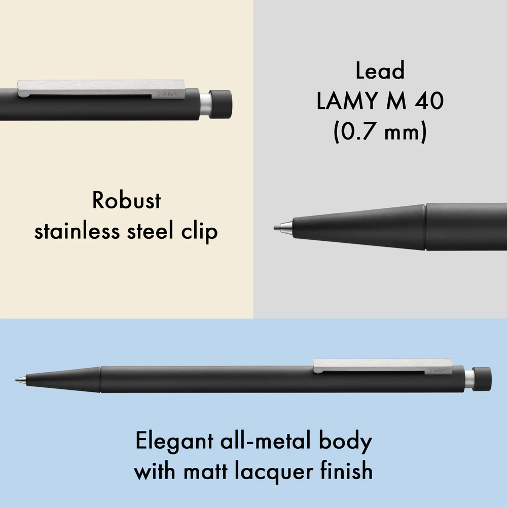 LAMY Mechanical Pencil CP1 Black