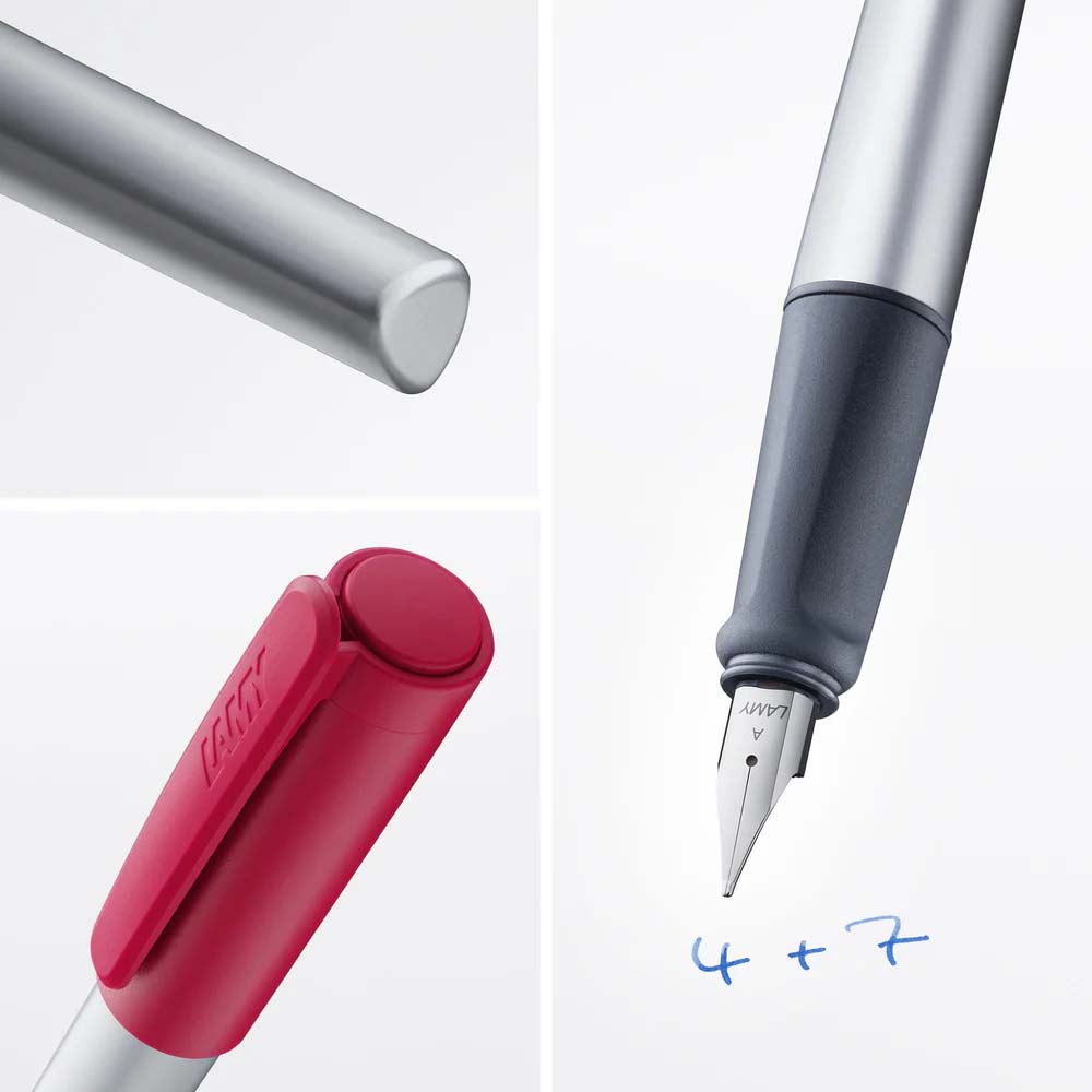 Lamy Nexx Fountain Pen Crimson