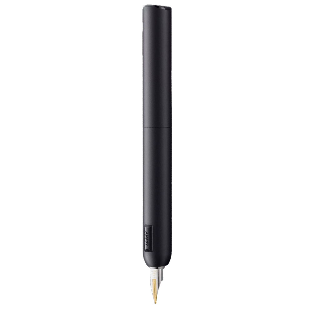 LAMY dialog cc Fountain Pen all-black (Gold Nib)